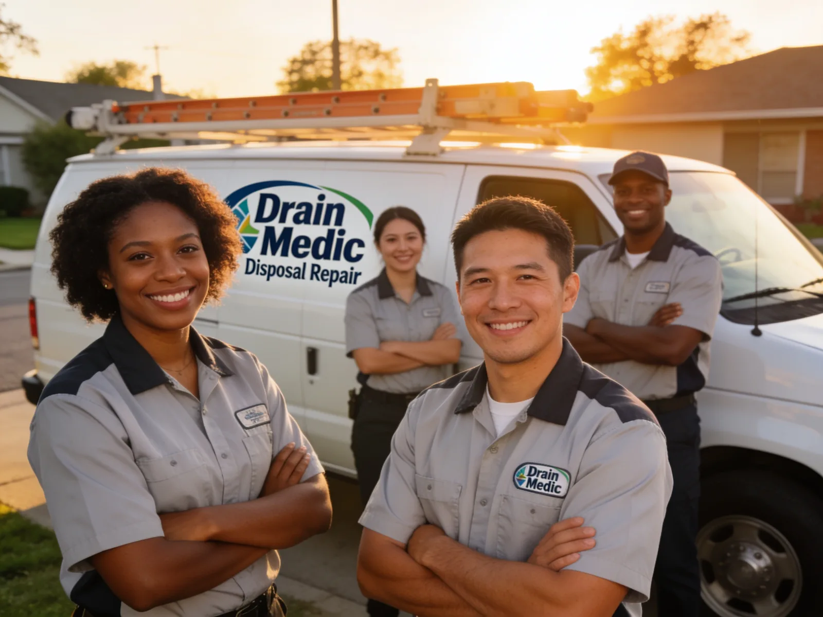 Garbage Disposal Repair company in Cannon Ball, ND